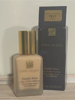 🆕 NIB Estee Lauder Double Wear Foundation - Bone Shade 1W1